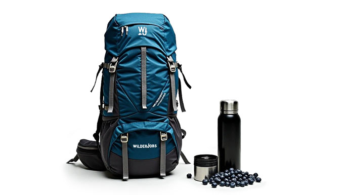 WilderJobs backpack